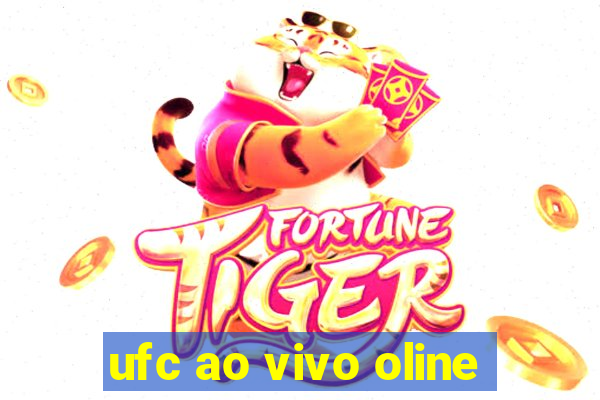 ufc ao vivo oline